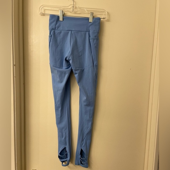 Gymshark Women’s Blue Crossover POISE Leggings, size XS - Picture 5 of 10
